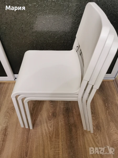Продавам 3 стола TEODORES Ikea, снимка 1
