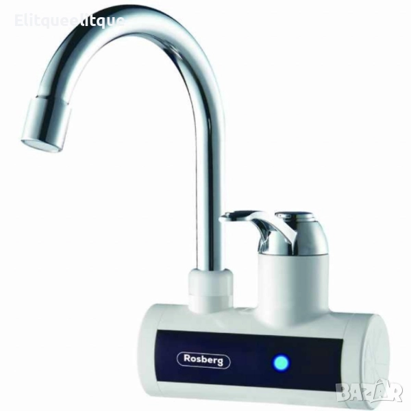 Нагревател за вода, за стена 3000W, за плот Бял, снимка 1