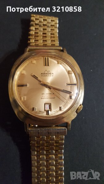 Швейцарски часовник KANDER, снимка 1