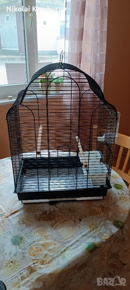 Продавам нова клетка за папагали или канари, снимка 1