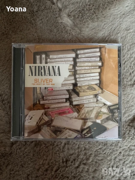 Nirvana диск-Silver the best of the 80th, снимка 1