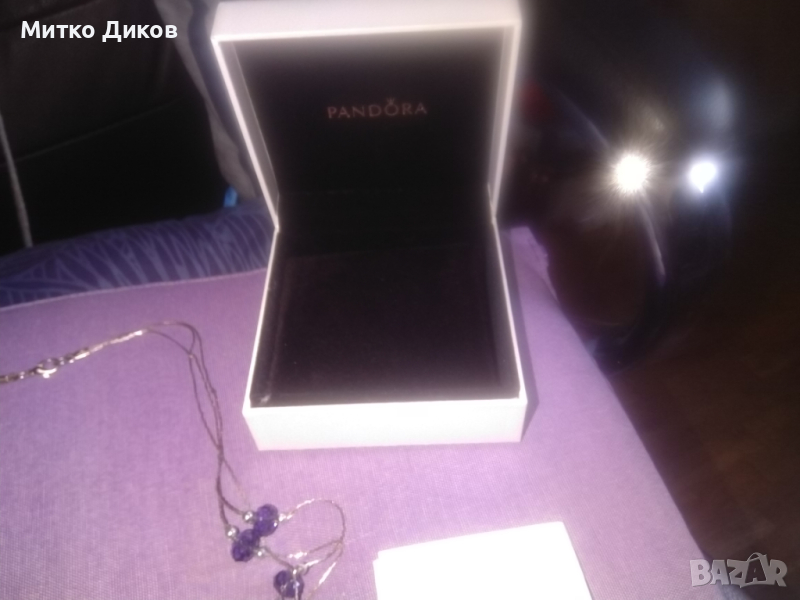 Пандора колие ново с кутия тройно, снимка 1