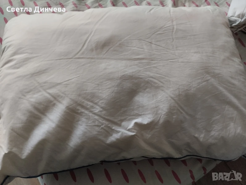 възглавница изкуствен пълнеж, снимка 1