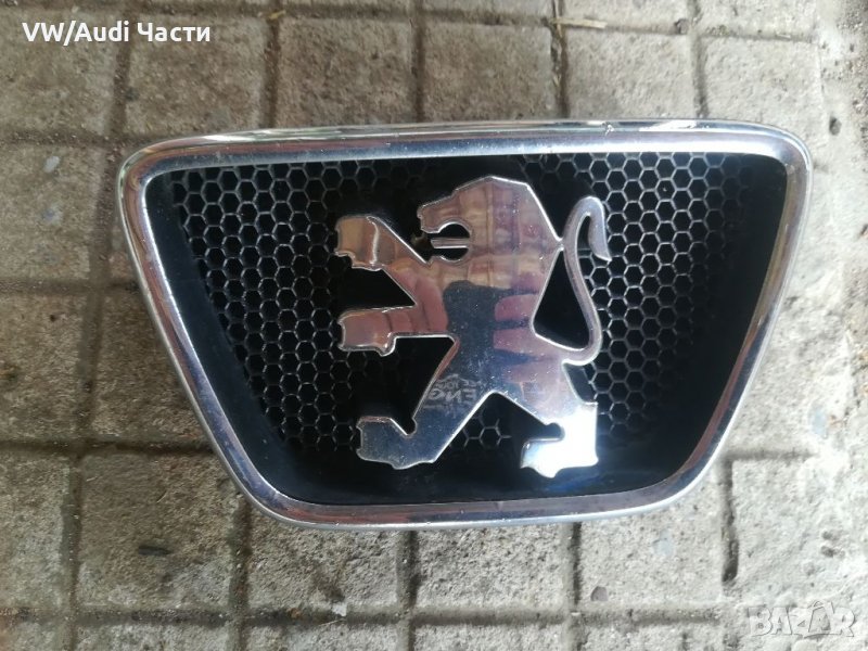 Емблема ПЕЖО PEUGEOT 306 за преден капак, снимка 1