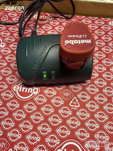 Акумулаторна батерия Metabo/Метабо 10.8V 2.0Ah Li-Power , снимка 1