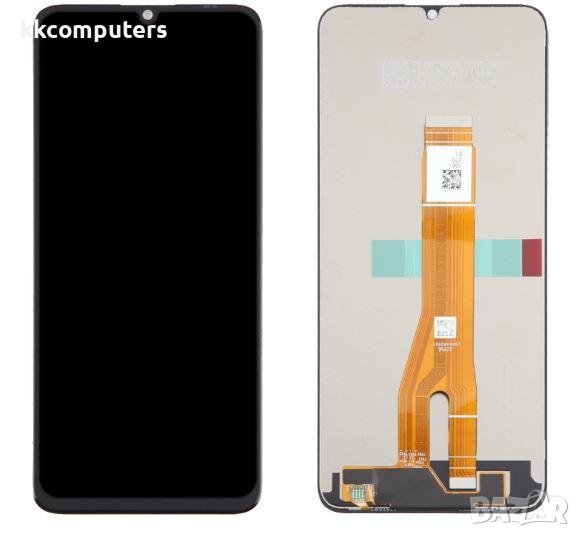 LCD Дисплей HQ за Huawei Honor X7a (4G) (2023) + Тъчскрийн /Черен/ Баркод : 563434, снимка 1