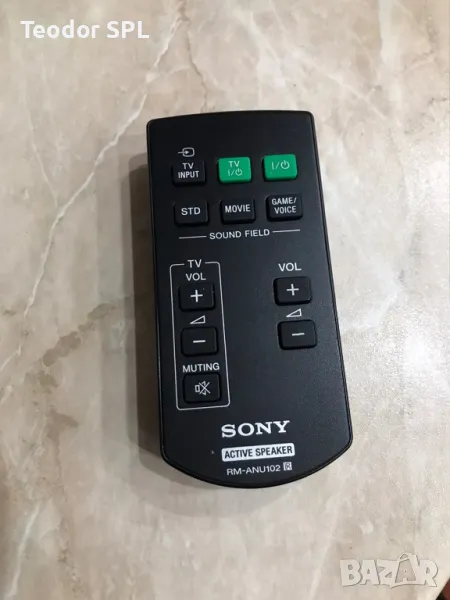 Дистанционно за soundbar Sony, снимка 1