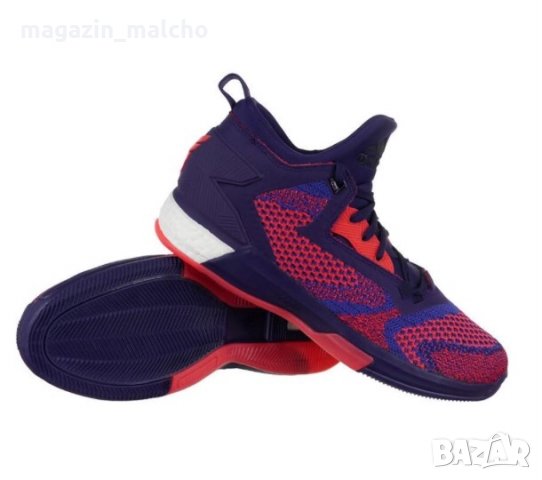 МЪЖКИ БАСКЕТБОЛНИ КЕЦОВЕ - ADIDAS DAMIAN LILLARD; размери: 43, снимка 2 - Кецове - 29455591