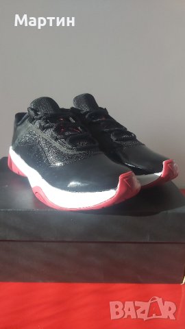 Jordan 11 CMFT Low "Bred" - Номер 38.5, снимка 2 - Маратонки - 44452539