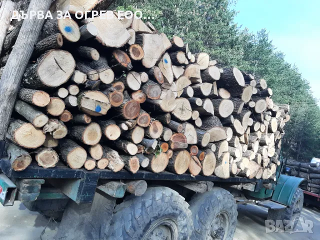 дърва за огрев метровки дъб доставям до адрес , снимка 2 - Дърва за огрев - 49664409