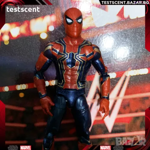 Екшън фигура Spiderman Спайдърмен Avengers Infinity War Marvel Legends Отмъстителите figure