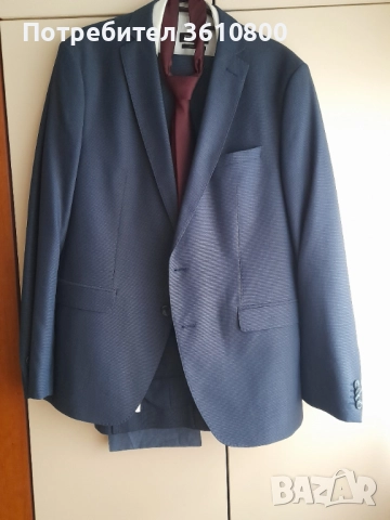 мъжки официален костюм на ТЕОДОР, снимка 14 - Костюми - 51751958