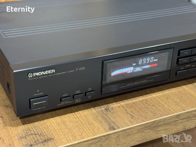 Pioneer F-656 FM Stereo Tuner, снимка 3 - Аудиосистеми - 52204160
