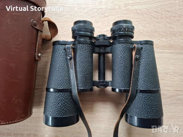 Колекционерски!!! Carl Zeiss Pentekarem 15x50 бинокъл, снимка 4 - Антикварни и старинни предмети - 52582606