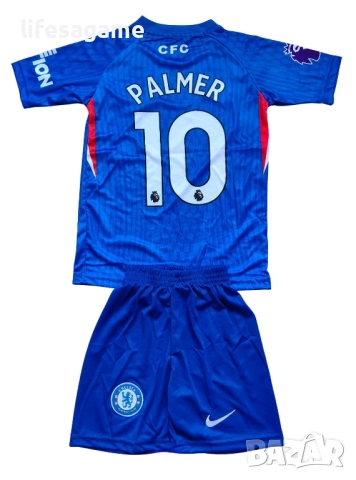 Детски футболен екип Челси Палмър 10 комплект Chelsea тениска Palmer 