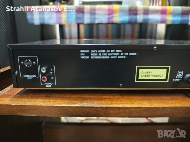 AKAI CD-A30II Сиди Плеър , снимка 10 - Други - 50766090