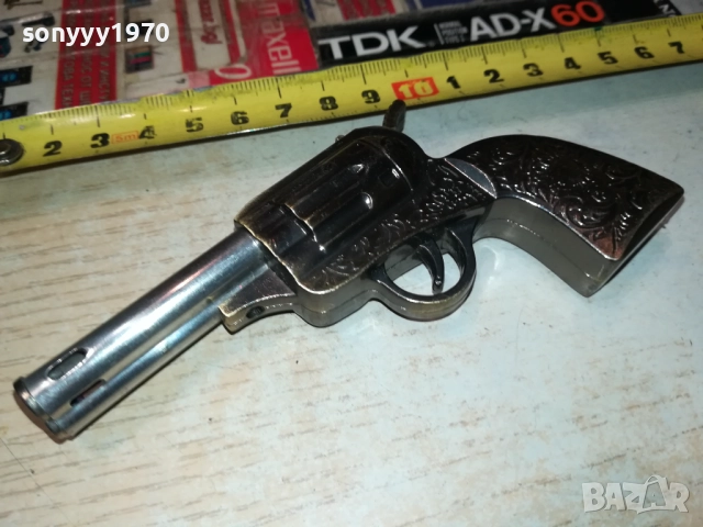РЕВОЛВЕР-МЕТАЛНА ЗАПАЛКА 3010252015, снимка 9 - Запалки - 52239295