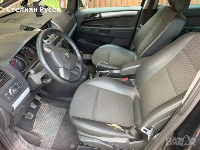 opel zafira B 1.9cdti 120 к.с. 7 места / КЛИМАТИК - цена 1 4 9 9 евро -нов внос с документи за регис, снимка 4 - Автомобили и джипове - 55798581