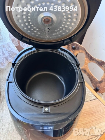 Мултикукър Philips HD4749/70 – отлично състояние, като нов!, снимка 4 - Мултикукъри - 54321139
