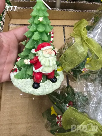 коледни свещи 