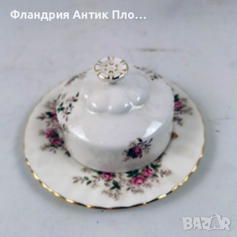 Съдинка за масло, Royal Albert Lavender Rose