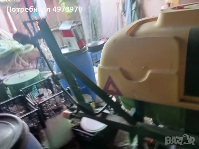 Пръскачка  Taral Kobra 400l., снимка 9 - Селскостопанска техника - 56433132