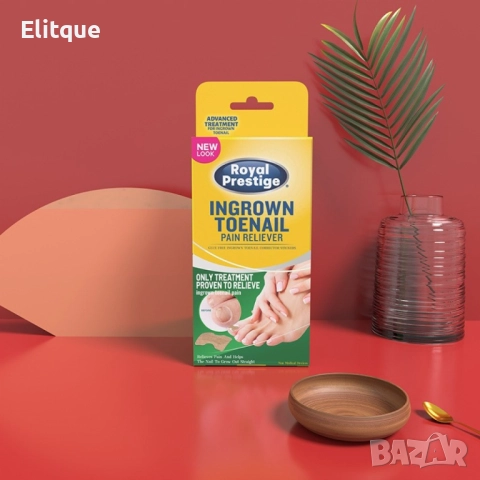 Лепенки за възстановяване на нокътна плочка на краката, снимка 6 - Други - 52889046