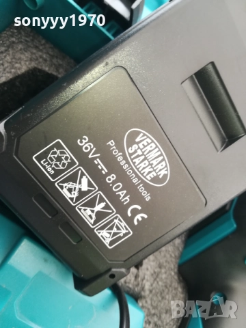 БАТЕРИЯ ЗА РЕЗАЧКА ИЛИ ФЛЕКС 2410251612, снимка 6 - Винтоверти - 52168348