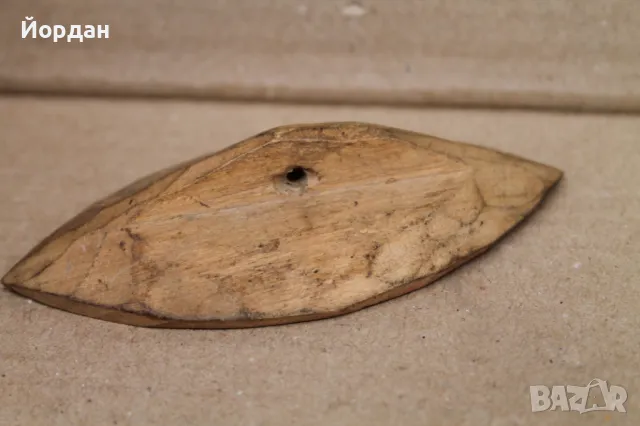 Дървен печат за обреден хляб, снимка 3 - Антикварни и старинни предмети - 47312681