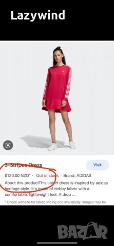 Рокля adidas originals , снимка 3 - Рокли - 39373477