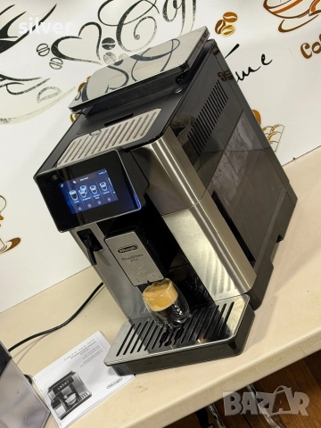 Кафемашина кафе автомат delonghi Primadonna SOUL с гаранция, снимка 3 - Кафемашини - 52634364