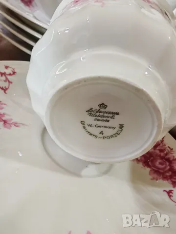  Seltmann Weiden-Bavaria   /    Пълен сервиз за закуска, снимка 12 - Сервизи - 48817543
