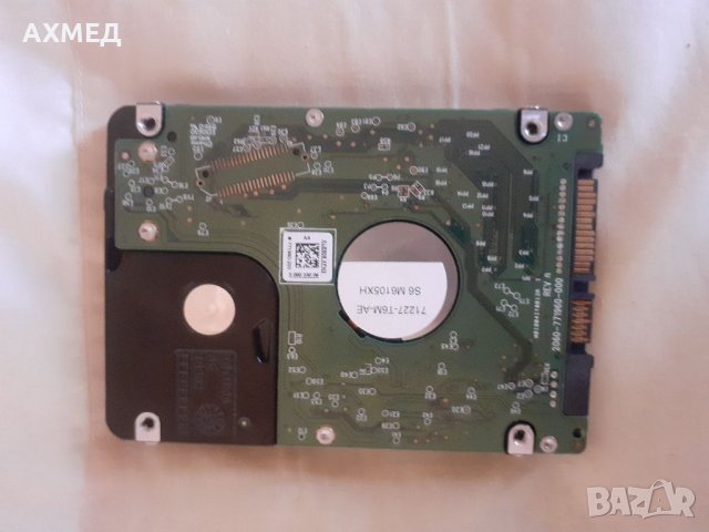 Хард Диск- -WD10JPCX-1 TB, снимка 2 - Твърди дискове - 39100285