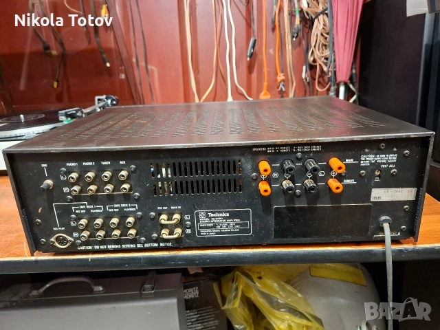 Продава се усилвател Technics SU-8080. , снимка 5 - Ресийвъри, усилватели, смесителни пултове - 54060221