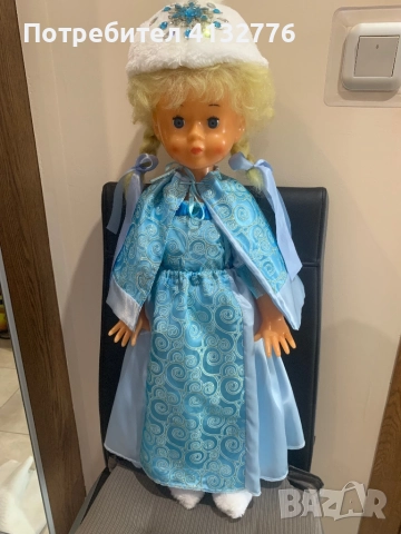 Кукла Нина ретро, снимка 2 - Кукли - 52494608