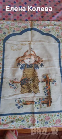 Покривка с мотив, снимка 1