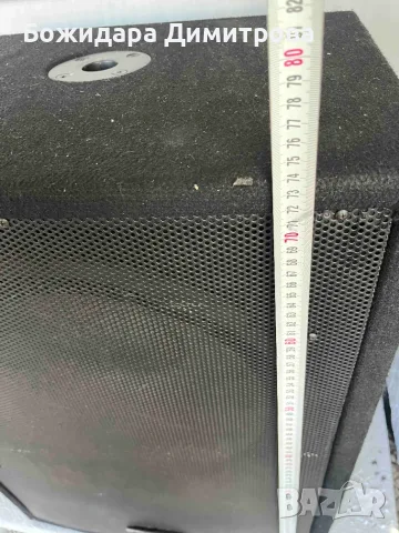 Бас каса behringer , снимка 3 - Тонколони - 56547545