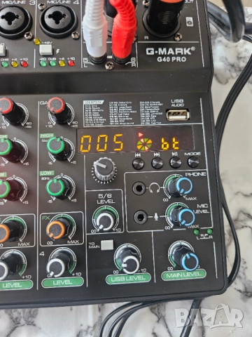 Пулт 8 канала с блутут и USB