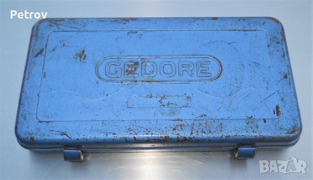 GEDORE No.19 Germany - 1/2" PROFI ORIGINAL GEDORE !! 12-стенни вложки: 13 - 32 mm !! MADE IN GERMANY, снимка 3 - Гедорета - 38418738