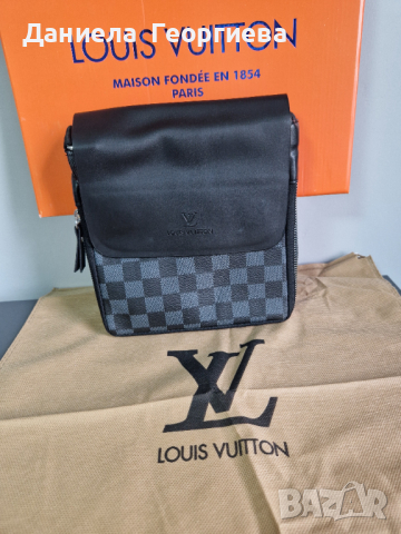 Мъжка чанта Louise Vuitton , снимка 6 - Чанти - 44665110