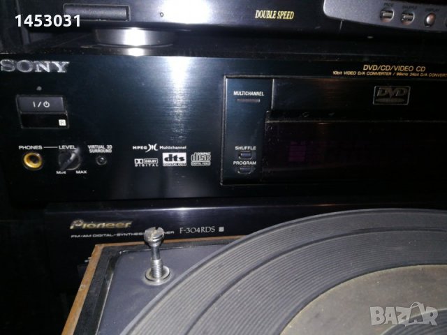 Sony DVP-S725D, снимка 1 - Аудиосистеми - 35131756