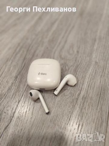 Безжични слушалки ttec