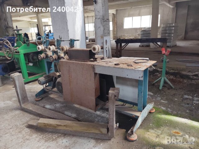 Maшина за струговане на обли колове и греди /бусола фреза/, снимка 7 - Други машини и части - 38209911
