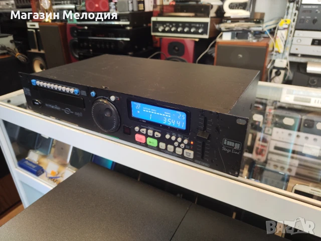 CD Player IMG CD-I94 DJ В перфектно техническо и много добро визуално състояние., снимка 6 - Декове - 50562468