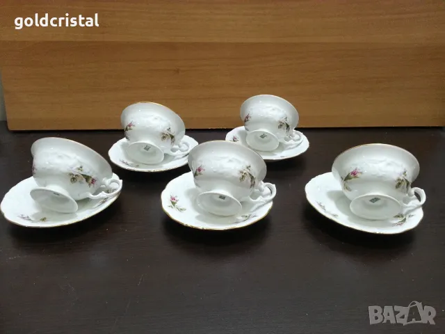 Стар полски порцелан чаши за кафе 