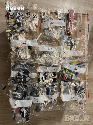 Конструктор Lego Star Wars-R2-D2 (75308), снимка 6 - Конструктори - 44528886