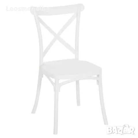 Полипропиленов градински стол Анджи, снимка 1