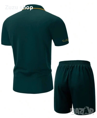 Мъжки комплект тениска и къси панталони, снимка 9 - Къси панталони - 50807627