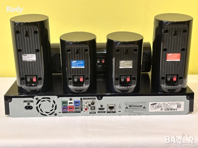 Система за домашно кино SAMSUNG, 5.1 канала/1000W, HT-J5500, снимка 3 - Аудиосистеми - 53890411