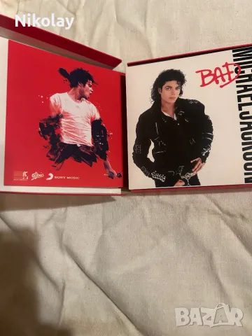 Колекционерски CD Sony music box set Michael Jackson vintage POP 2009 класика , снимка 9 - CD дискове - 48484801